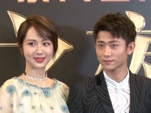 张一山杨紫狂吻图片:张一山跟杨紫，男未娶女未嫁，你觉得他俩还有戏吗