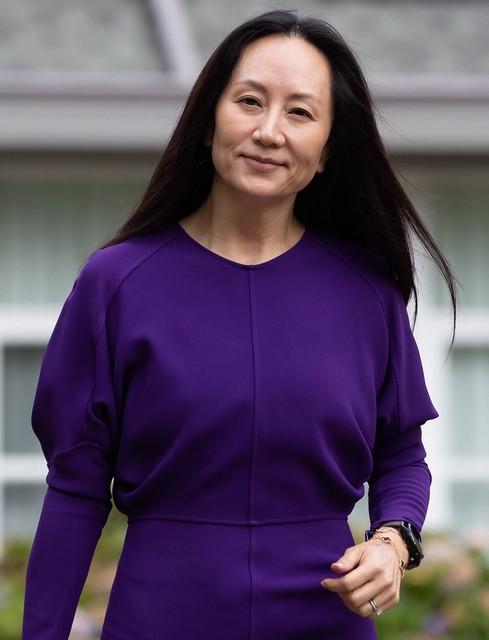 我觉得孟晚舟女士好美,你们觉得呢？