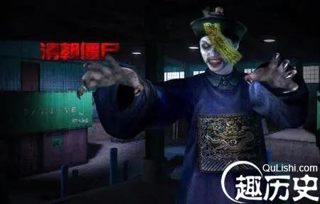 为什么中国僵尸都穿清朝官服，为什么香港的僵尸电影里面的僵尸都要穿清朝官服？
