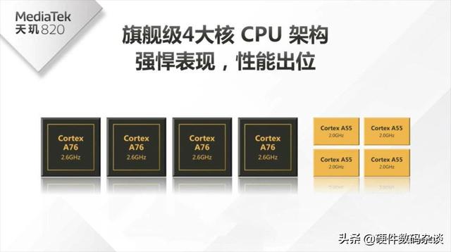 天玑800跟天玑820有什么区别？