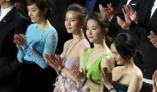 刘亦菲闺蜜:仙剑四姐妹杨幂唐嫣刘诗诗刘亦菲现在关系如何？