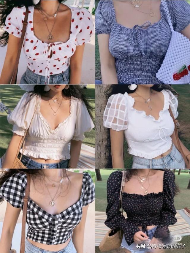 流行依夫:现在比较流行什么款式的的衣服
