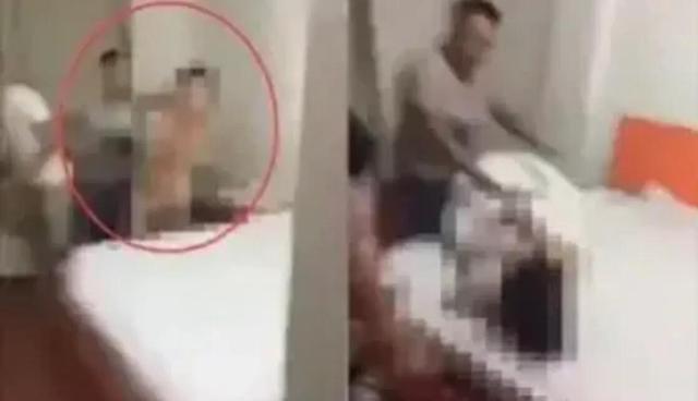 老婆偷情(山东男子回家发现妻子偷情，愤怒下打伤偷情者被判刑，你怎么看？