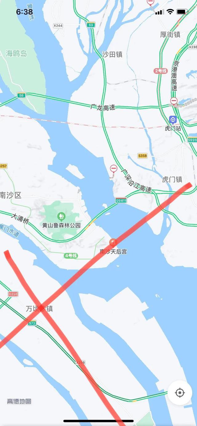 请问广州南沙区的南沙站预计会建在哪里