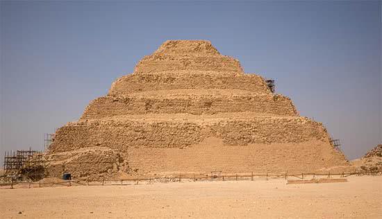 古埃及金字塔图片大全，古埃及金字塔到底是不是人类建的