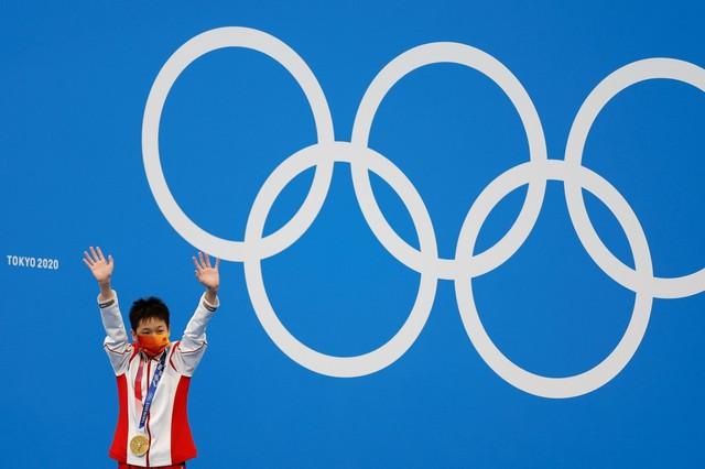 东京奥运全红婵跳水视频,东京奥运全红婵跳水回放