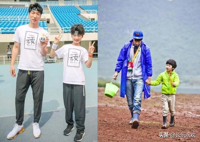 张悦轩的妈妈寇静:张亮的儿子天天如今长的怎样了？