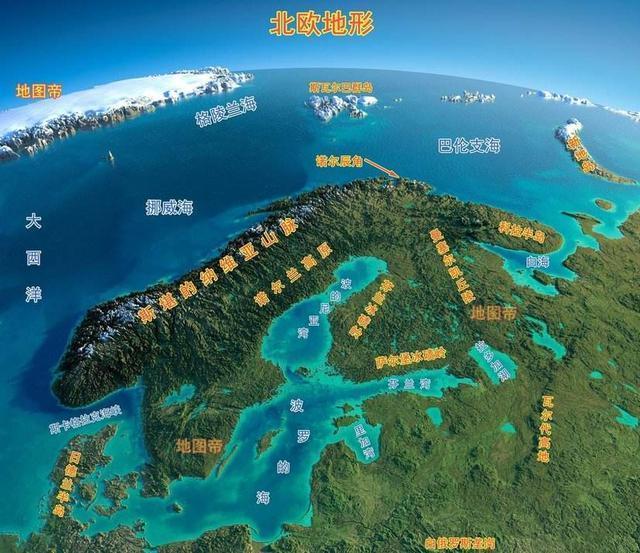 波罗的海和黑海为什么不是湖?-芃睿知识网