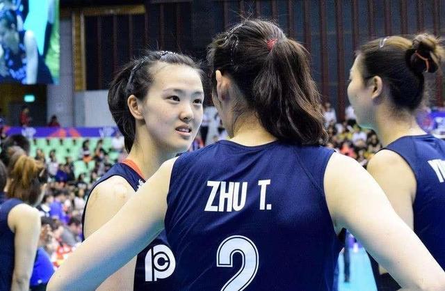 头条问答 - 中国女排"朱袁张组合"的年龄情况如何?