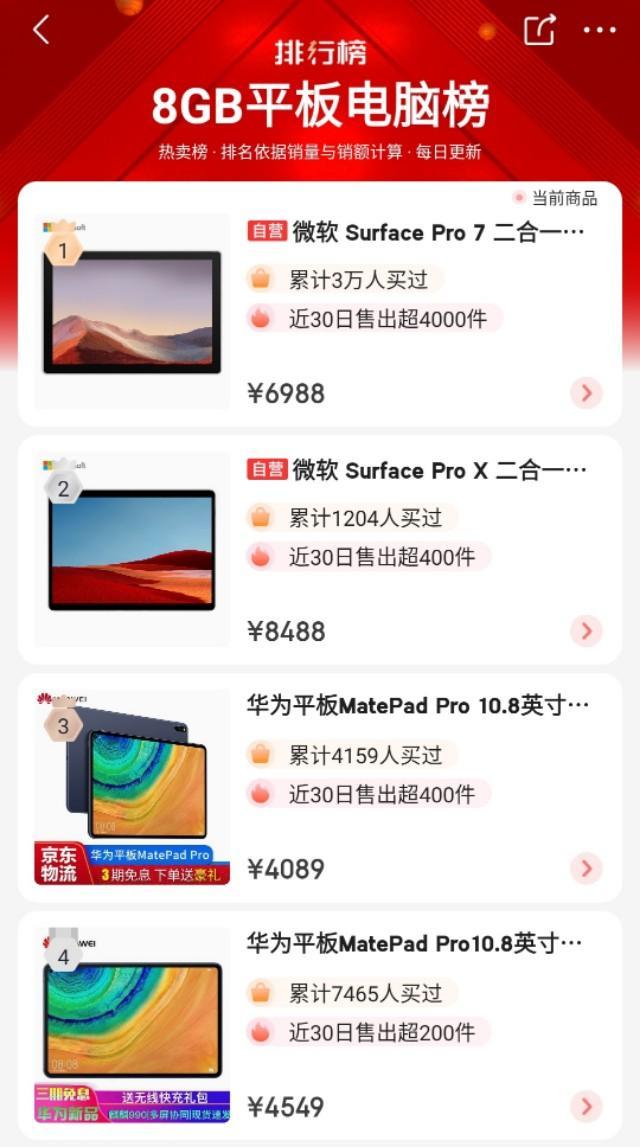 微软SurfacePro7笔记本电脑好吗？