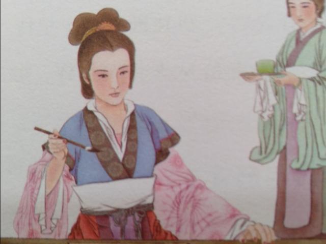 除了李清照,宋代还有哪位仅次于她的女词人？