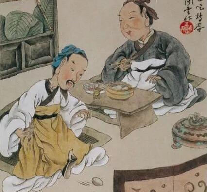 你读过哪些瞬间感觉古人很可爱的历史典故？