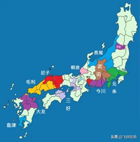 头条问答 古代日本那些官员为什么突然割据了 6个回答