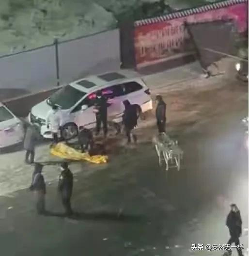 灵异事件黑衣男子:吉林松原一男一女被先撞后砍，凶手手段残忍，是何原因？