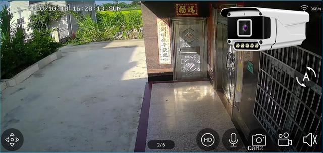 监控，如果家里无宽带，能安摄像头远程监控吗