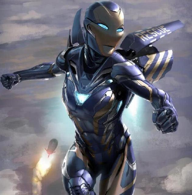 头条问答 - 《复联4》中小辣椒为啥战甲是蓝色的?(9个回答)