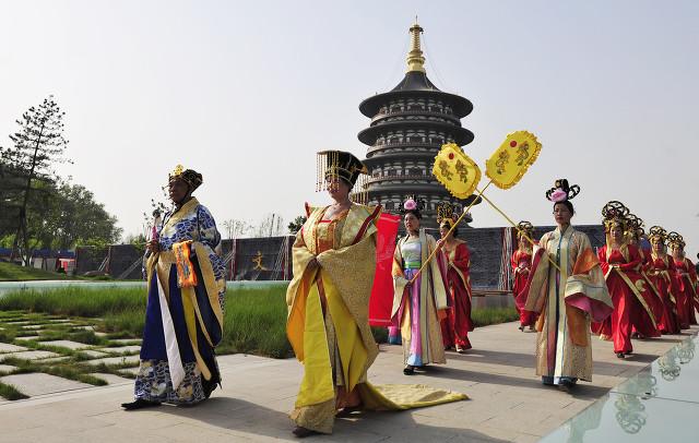 武则天14岁入宫，侍奉唐太宗11年，为何没有生下一儿半女？对此你怎么看？插图44