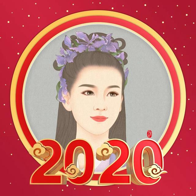 鼠年春节海报配图卡通图片大全，2020鼠年新年祝福简短句说说