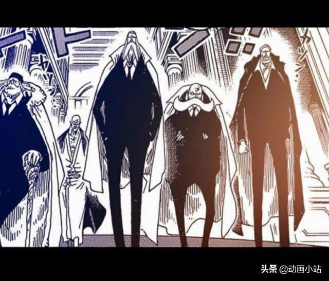 头条问答 海贼王 五老星 光头那位拿的真是初代鬼彻吗 7个回答