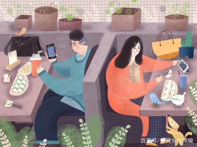 微信头像小孩:这个女生的微信头像表达了什么含义？