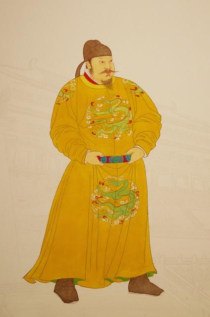 武则天14岁入宫，侍奉唐太宗11年，为何没有生下一儿半女？对此你怎么看？插图43