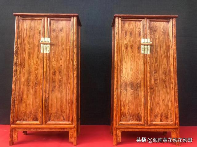 头条问答 为什么拍卖明清老黄花梨家具最抢手 5个回答