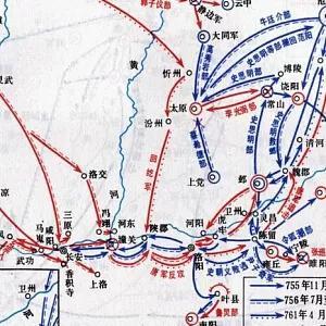 平定安禄山叛乱是唐王李隆基吗？