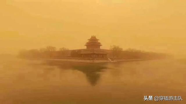 2021年异象，近十年最强，北京为何再现强沙尘暴