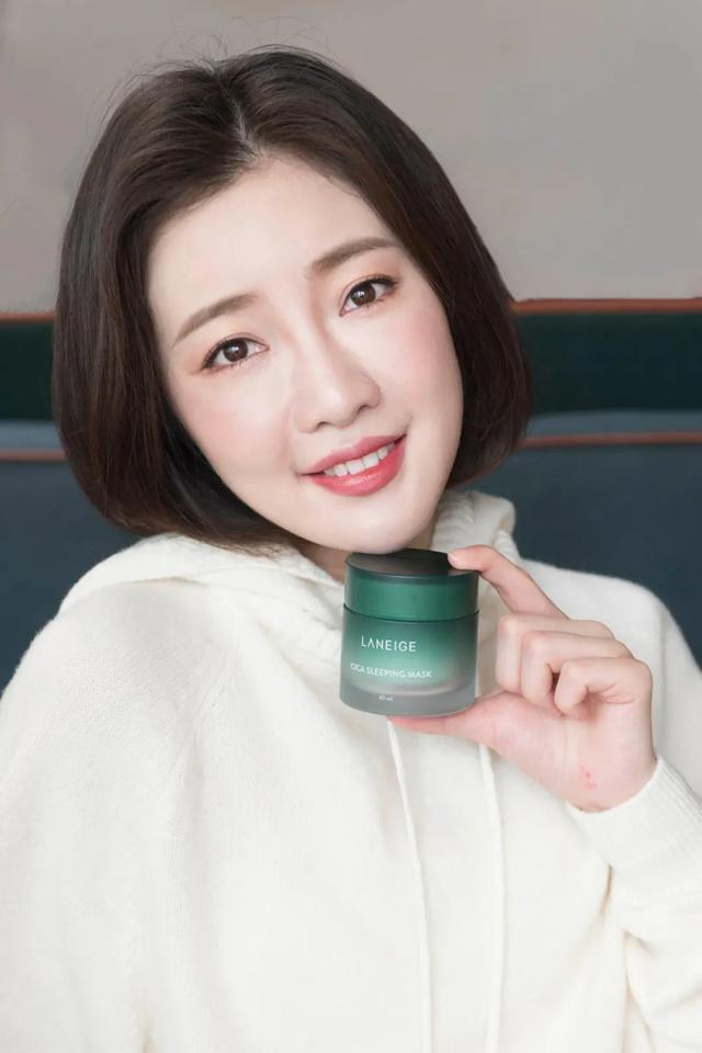 粱相宜:用什么牌子的睡眠面膜比较好呢我比较懒又不想用纸的面膜