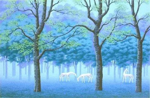 晚安说说文字190116：愿山野都有雾灯，风雨漂泊都能归舟