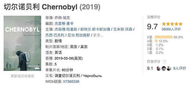 切尔诺贝利三勇士:HBO超人气超口碑巨作《切尔诺贝利》给世人怎样启示