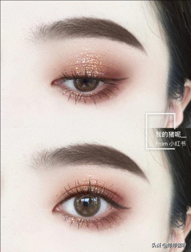 韩妆mm如何画眉:韩妆眉毛教程 鞠婧祎仿妆怎么画，眼影怎么画才最像？