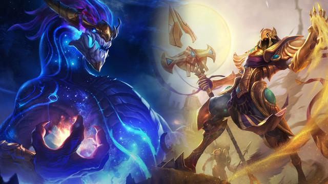 英雄联盟里面,美国英雄有流浪法师, 日本英雄有影流之主, 中国英雄有