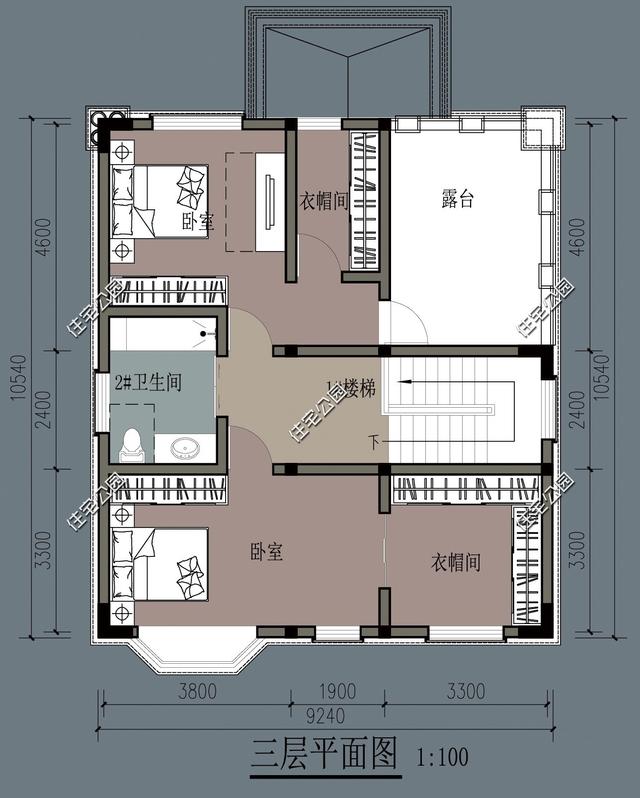 头条问答 - 农村建房,建房面积是宽9米,进深11.5米,有什么房型推荐?