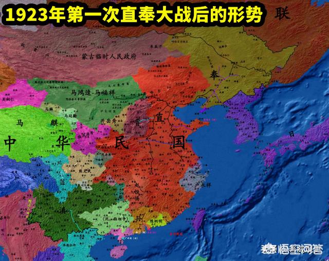 在第一次直奉战争中,张作霖亲自挂帅,率领12万奉军主力与吴佩孚挂帅的