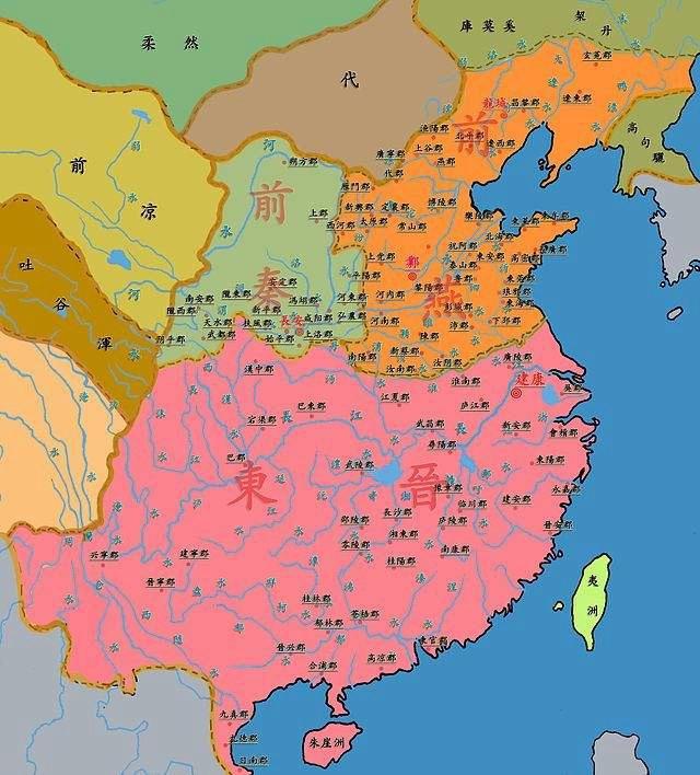 刘宋行政地图图片