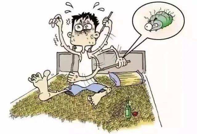 身上皮肤老是痒怎么回事越热越痒:天气热了，皮肤就有点痒，是怎么回事？