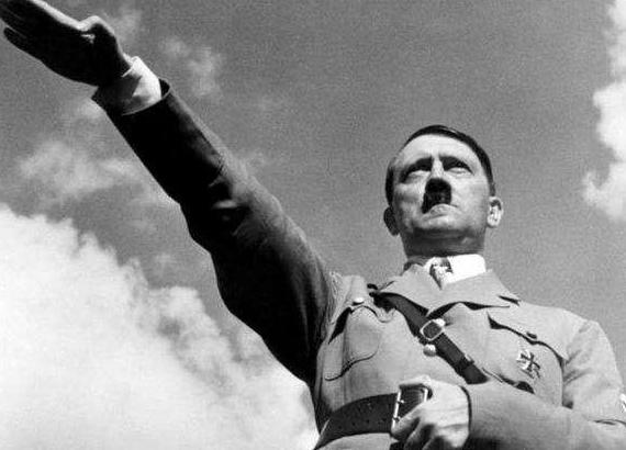 希特勒的梗图片
