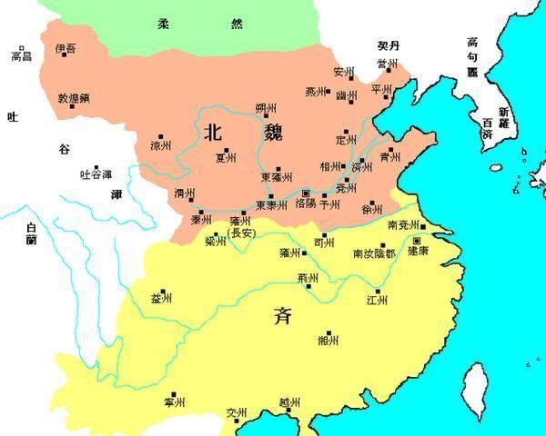 蠕蠕公主:南北朝时期，和亲的柔然公主结局如何？