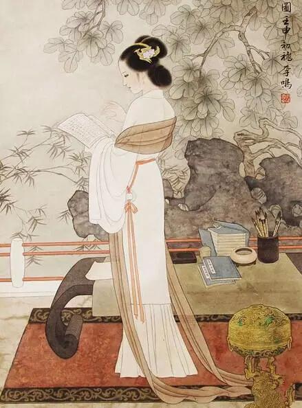 古代四大美女为何称之为“沉鱼、落雁、闭月、羞花”？