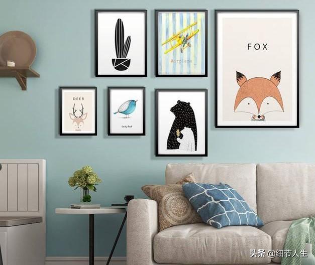 装修必看 6款淡蓝色墙面装修效果图