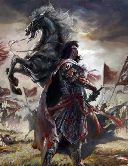 韩子高容貌复原图:为什么感觉项羽画像那么丑，虞姬怎么看上他的？