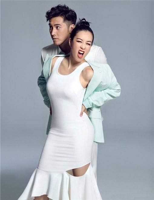 张伦硕的婚史:你觉得像钟丽缇与张伦硕这样女大男小的婚姻，结果会怎么样？