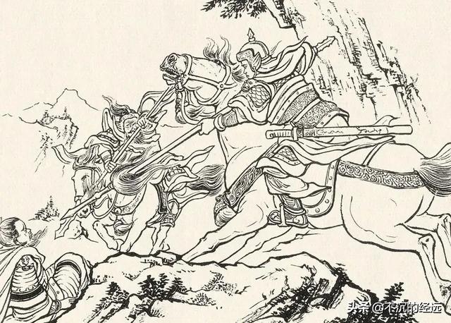 张任被谁活捉:三国演义小说里面，有几个武将能把赵云吊着打？
