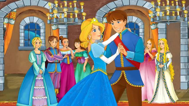 灰姑娘为什么会在王子的舞会上逃跑