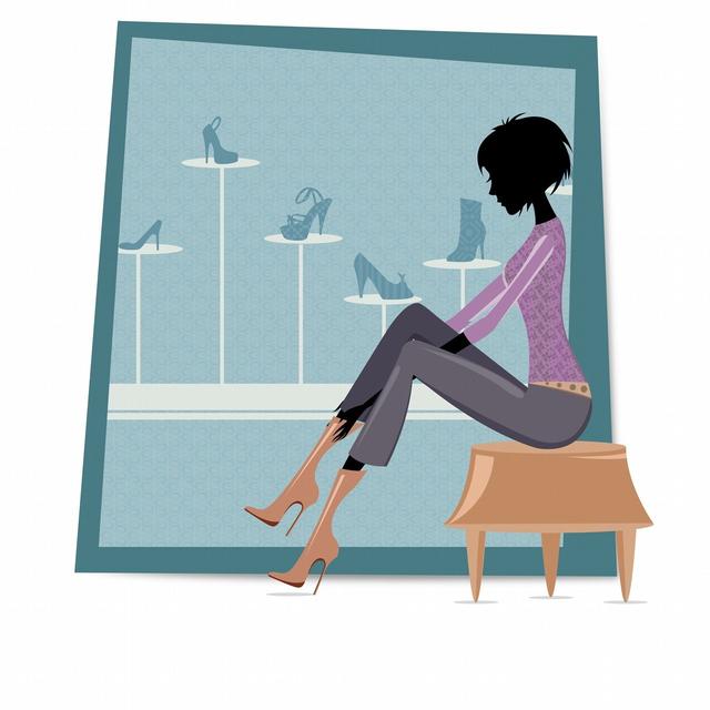 怎么看待跷二郎腿的女生?-百科网