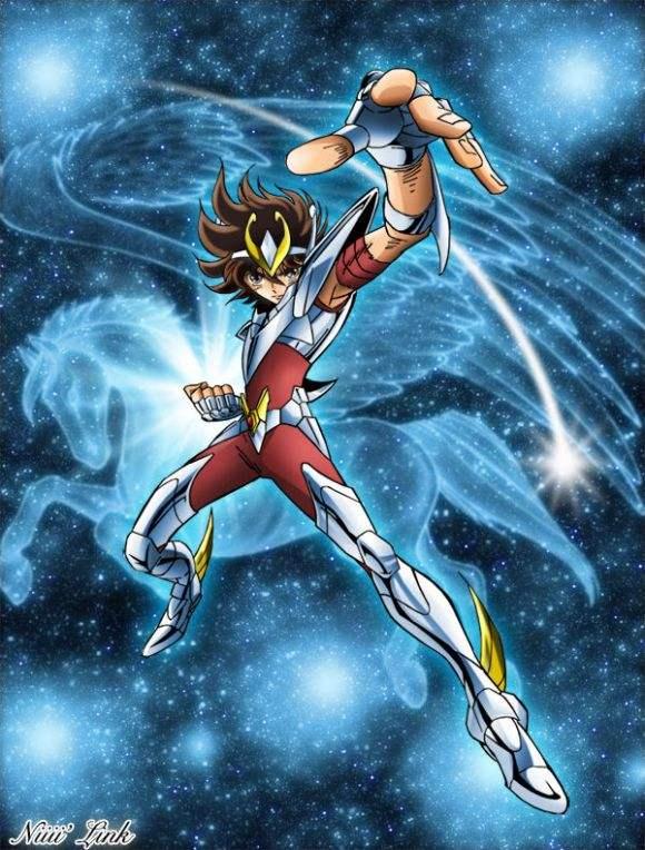 头条问答 - 《圣斗士星矢》拥有弑神能力的天马座,为什么只是青铜圣