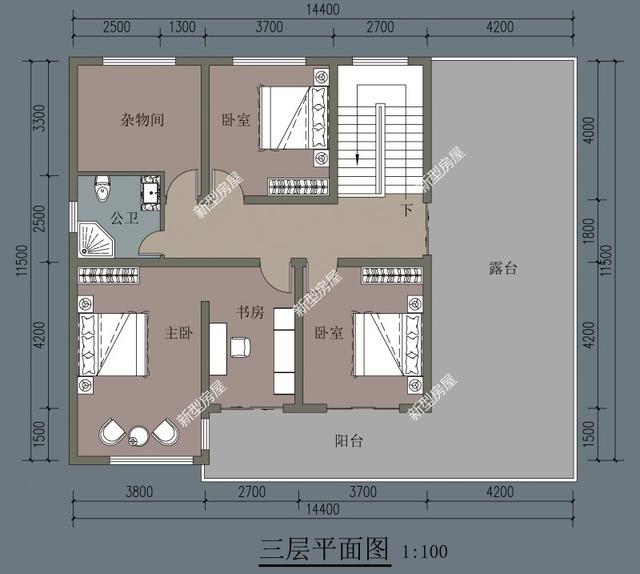 2022年家里宅基地长20米，宽11米，准备建两层半的房子，该怎么样设计好？