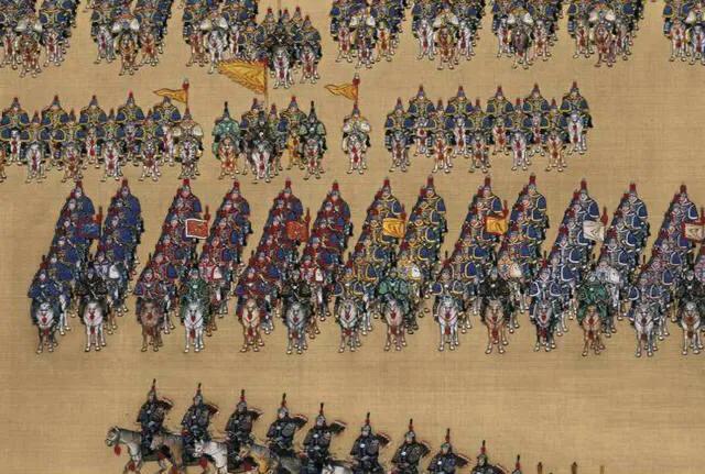 皇家护卫犬舍:清朝的丰台大营，究竟有多少兵力？