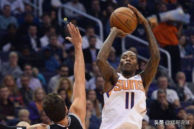 艾尔哈灵顿厉害吗:三届最佳第六人贾马尔-克劳福德还会回归NBA吗？